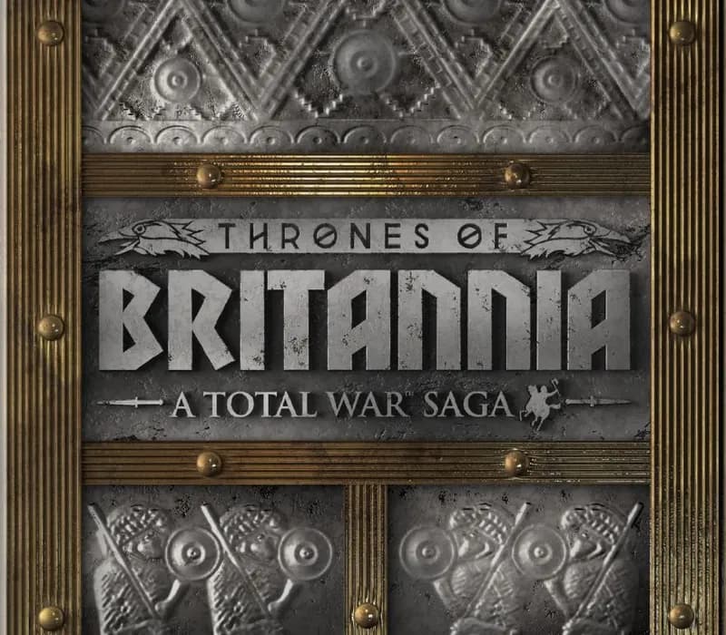 Okładka gry TOTAL WAR SAGA THRONES OF BRITANNIA Steam
