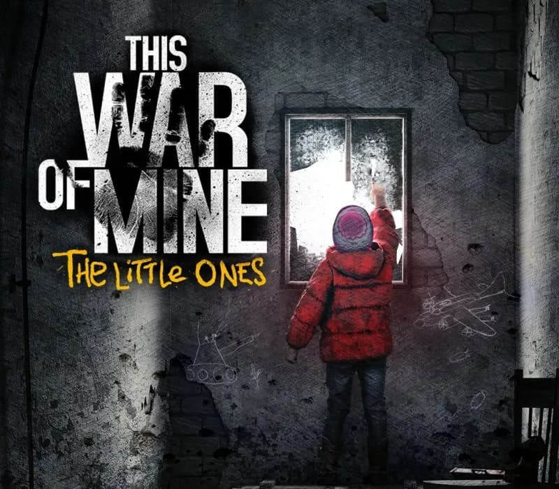 Okładka gry THIS WAR OF MINE: THE LITTLE ONES Xbox One & Series X/S
