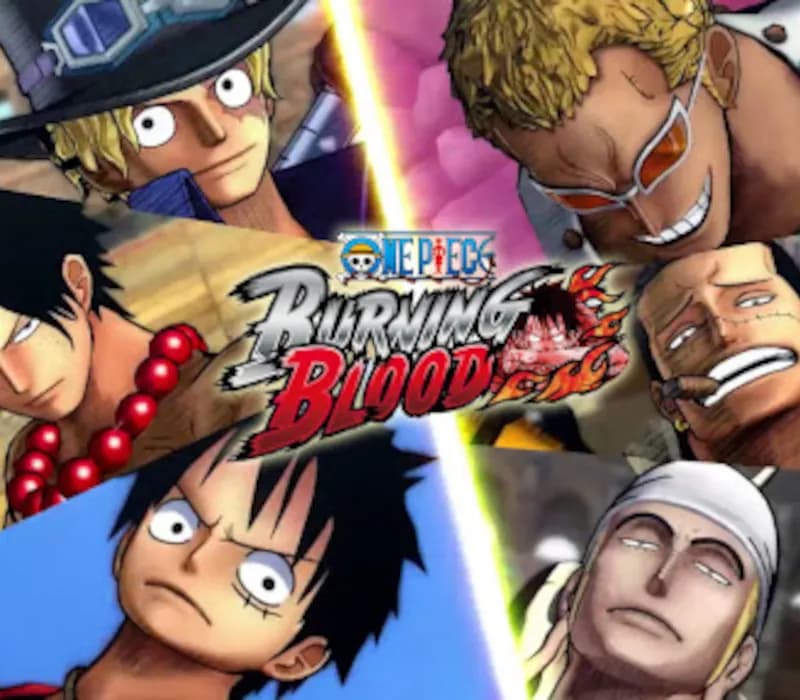 Okładka gry ONE PIECE BURNING BLOOD Xbox One & Series X/S