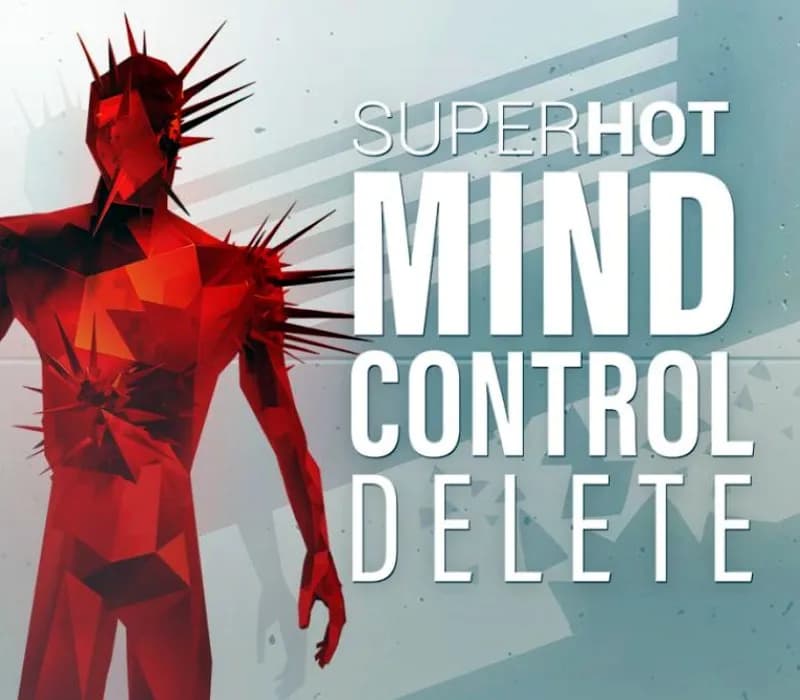 Okładka gry SUPERHOT: MIND CONTROL DELETE STEAM KLUCZ