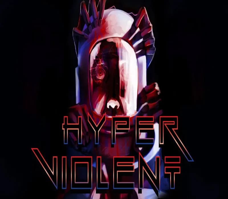 Okładka gry HYPERVIOLENT STEAM KLUCZ