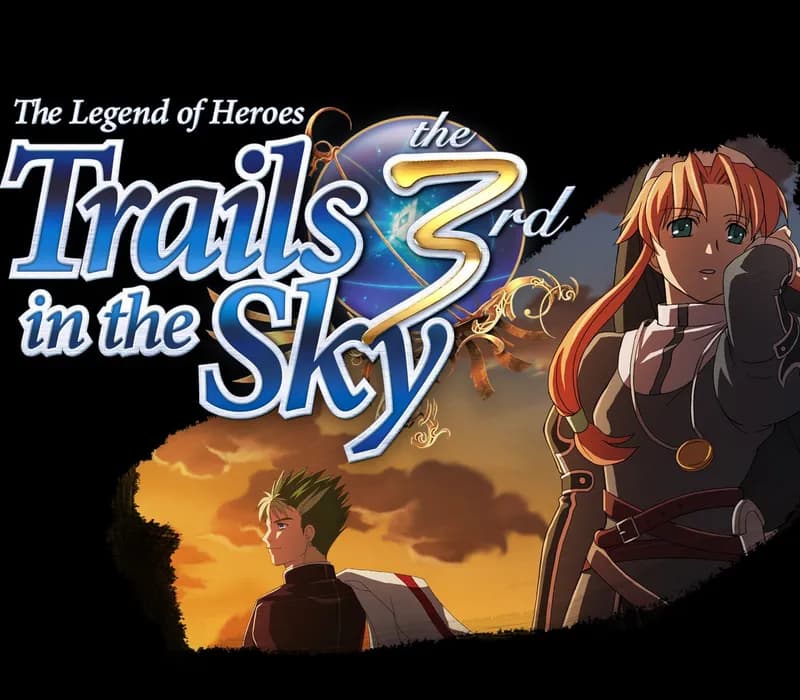 Okładka gry The Legend of Heroes: Trails the Sky the 3rd