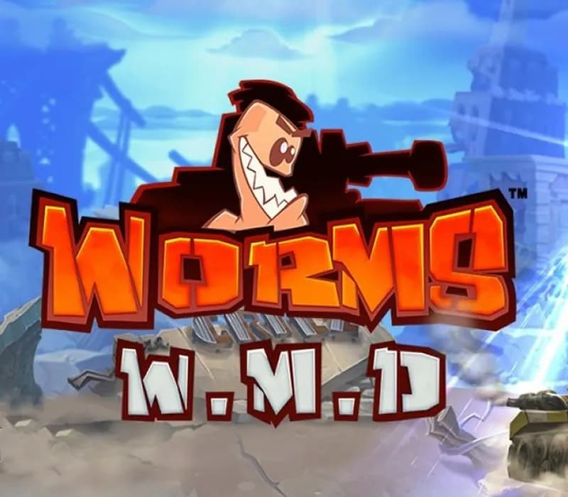 Okładka gry WORMS W.M.D Steam