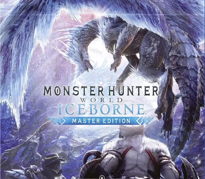 Okładka gry MONSTER HUNTER WORLD: ICEBORNE MASTER EDITION Xbox One & Series X/S