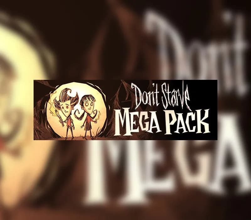 Okładka gry DON'T STARVE MEGA PACK 2020 Xbox One & Series X/S