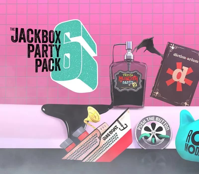 Okładka gry The Jackbox Party Pack 6 STEAM KLUCZ