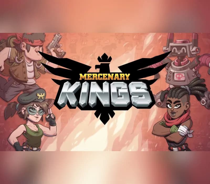 Okładka gry MERCENARY KINGS RELOADED Steam