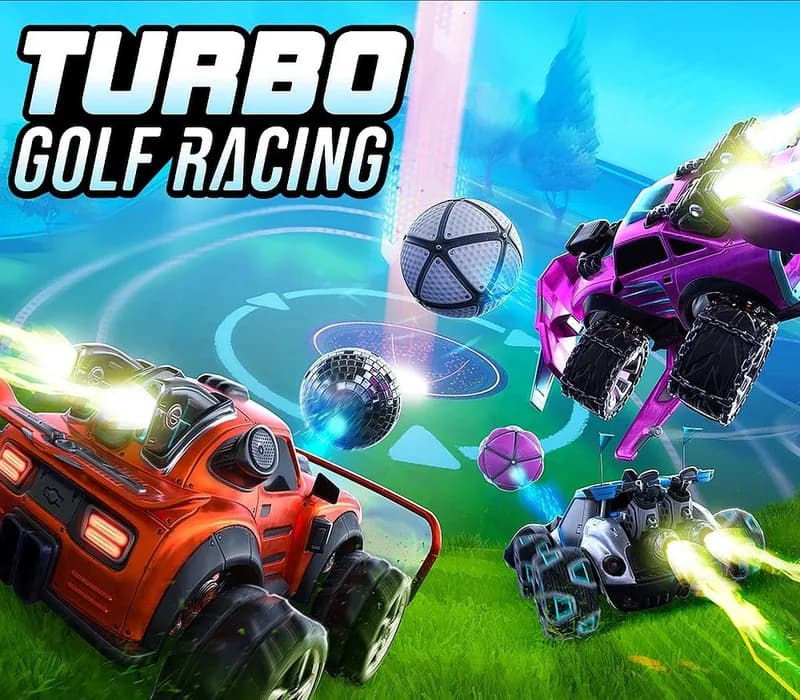 Okładka gry Turbo Golf Racing