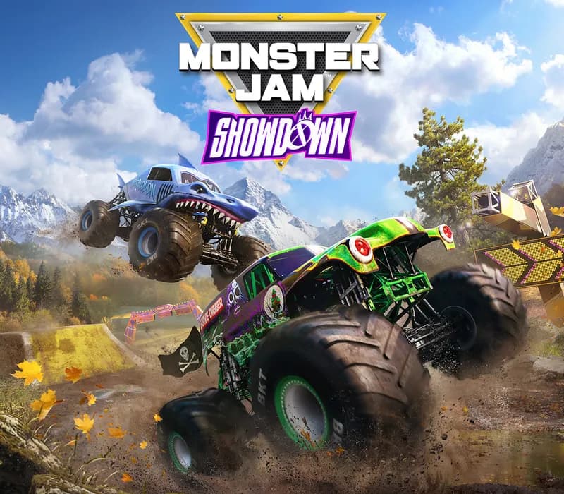 Okładka gry MONSTER JAM SHOWDOWN Xbox One & Series X/S