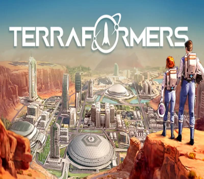 Okładka gry TERRAFORMERS Steam