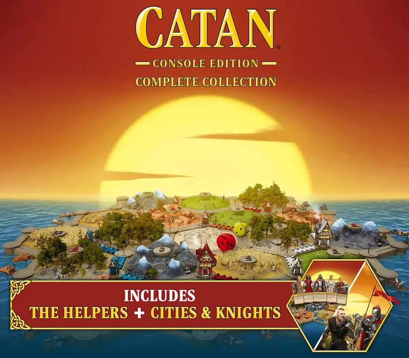 Okładka gry CATAN CONSOLE EDITION: COMPLETE COLLECTION Xbox One & Series X/S