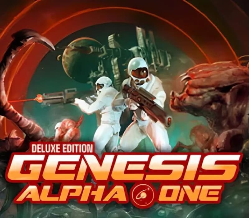 Okładka gry GENESIS ALPHA DELUXE EDITION Steam