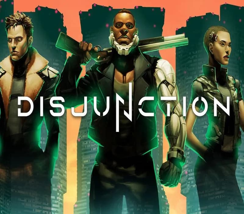 Okładka gry DISJUNCTION Xbox One & Series X/S