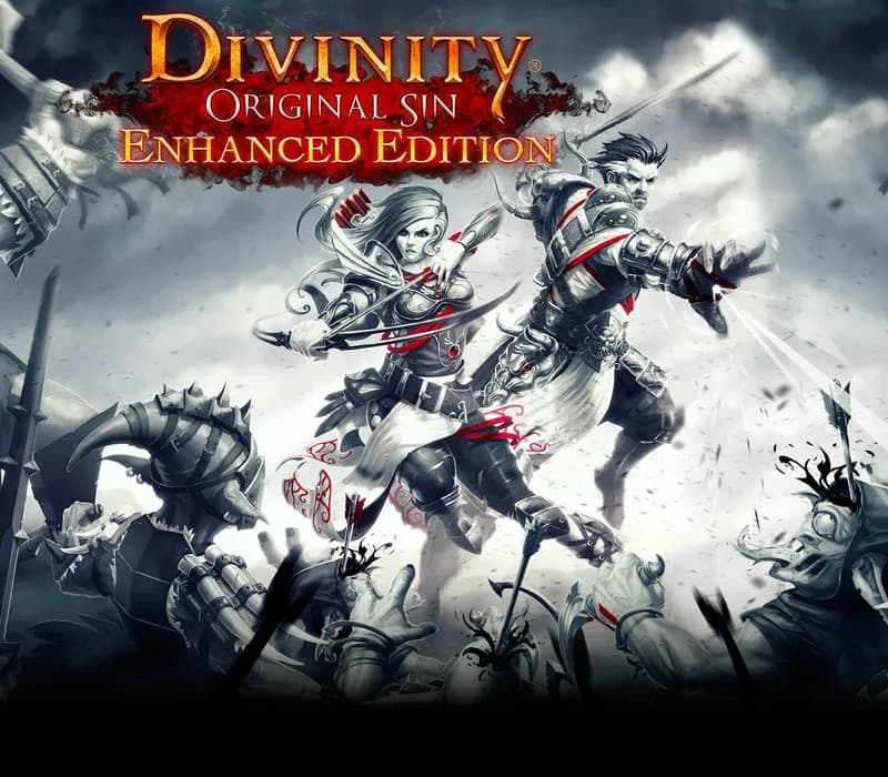 Okładka gry DIVINITY ORIGINAL SIN ENHANCED Xbox One & Series X/S