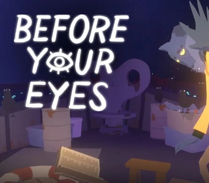 Okładka gry BEFORE YOUR EYES Steam