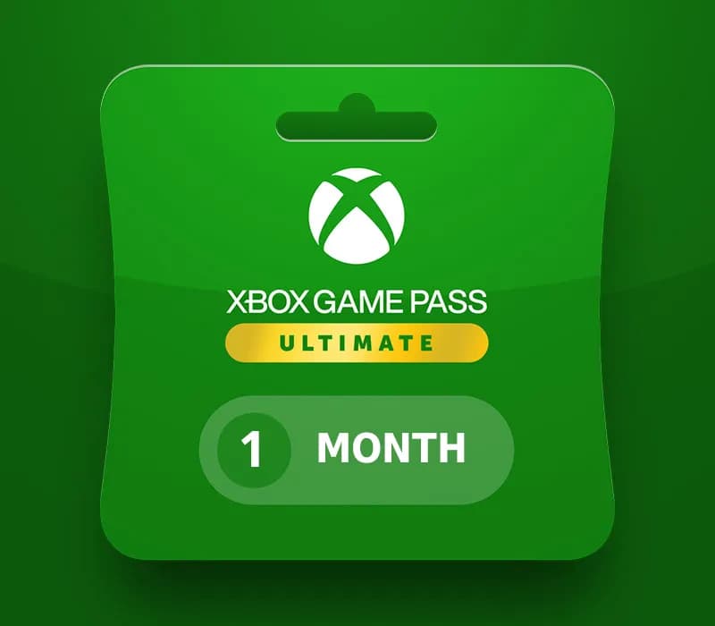 Okładka gry XBOX GAME PASS ULTIMATE 1 MIESIĄC
