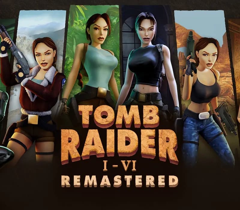 Okładka gry Tomb Raider I-VI Remastered Bundle