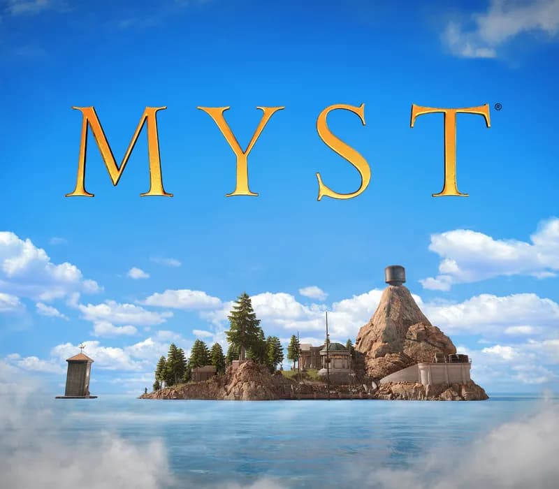 Okładka gry Myst