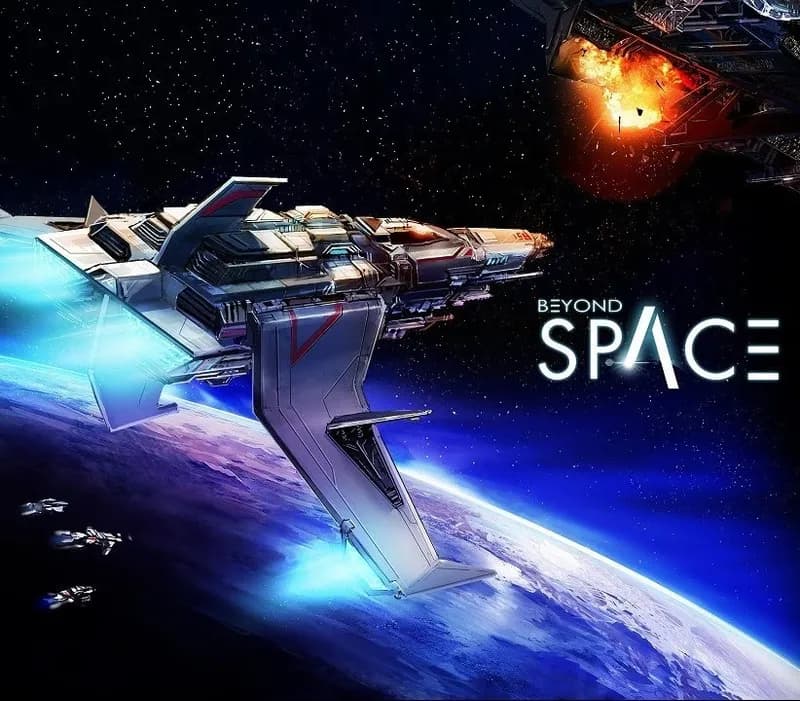 Okładka gry BEYOND SPACE REMASTERED Steam