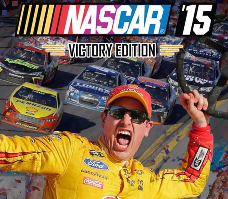 Okładka gry NASCAR '15 Victory Edition