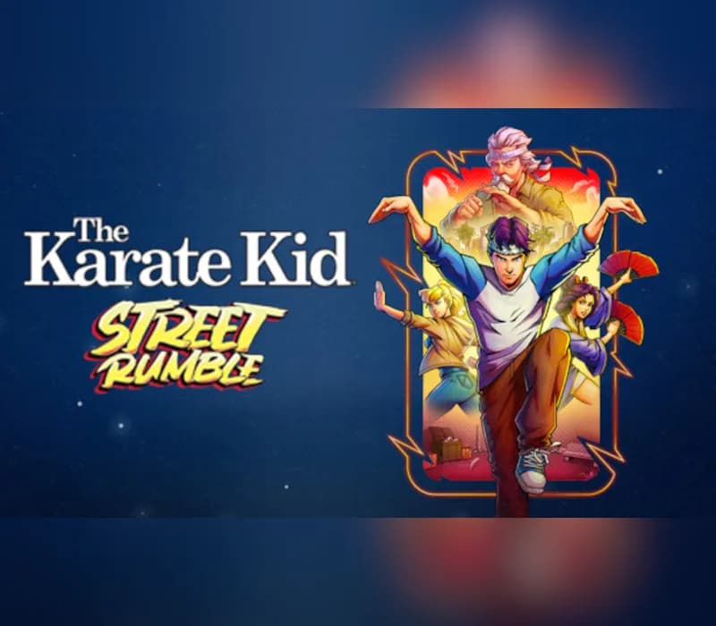Okładka gry THE KARATE KID STREET RUMBLE Steam