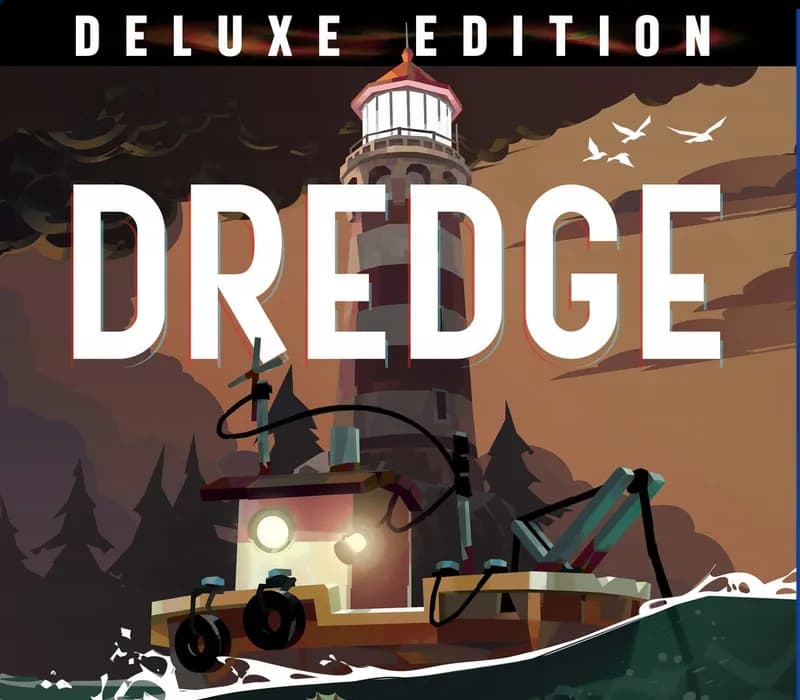 Okładka gry DREDGE DELUXE EDITION Steam