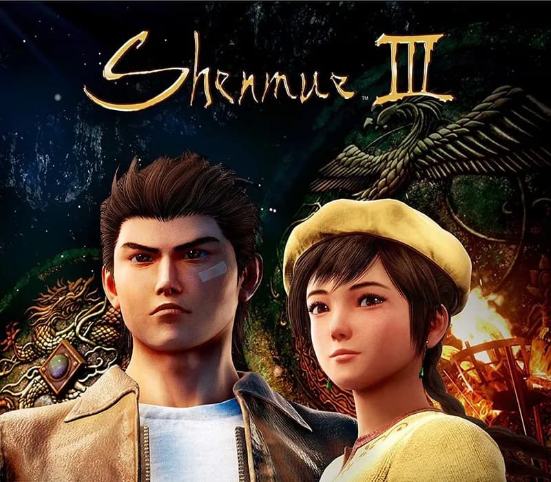 Okładka gry Shenmue III