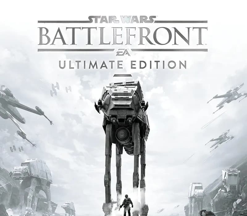 Okładka gry STAR WARS BATTLEFRONT ULTIMATE EDITION Xbox One & Series X/S