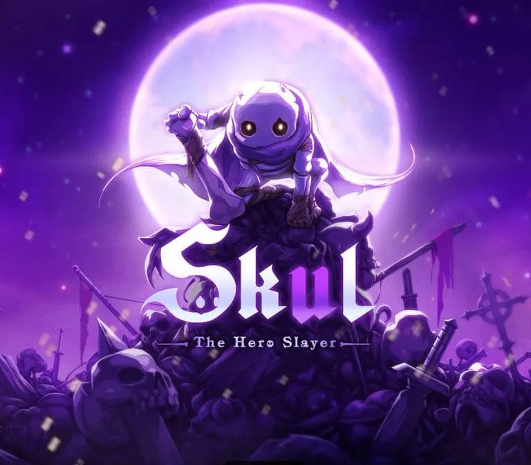 Okładka gry Skul: The Hero Slayer STEAM KLUCZ