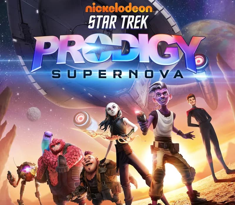 Okładka gry STAR TREK PRODIGY SUPERNOVA Steam