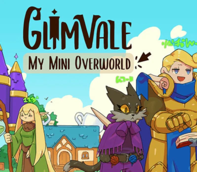 Okładka gry Glimvale : Mini Overworld