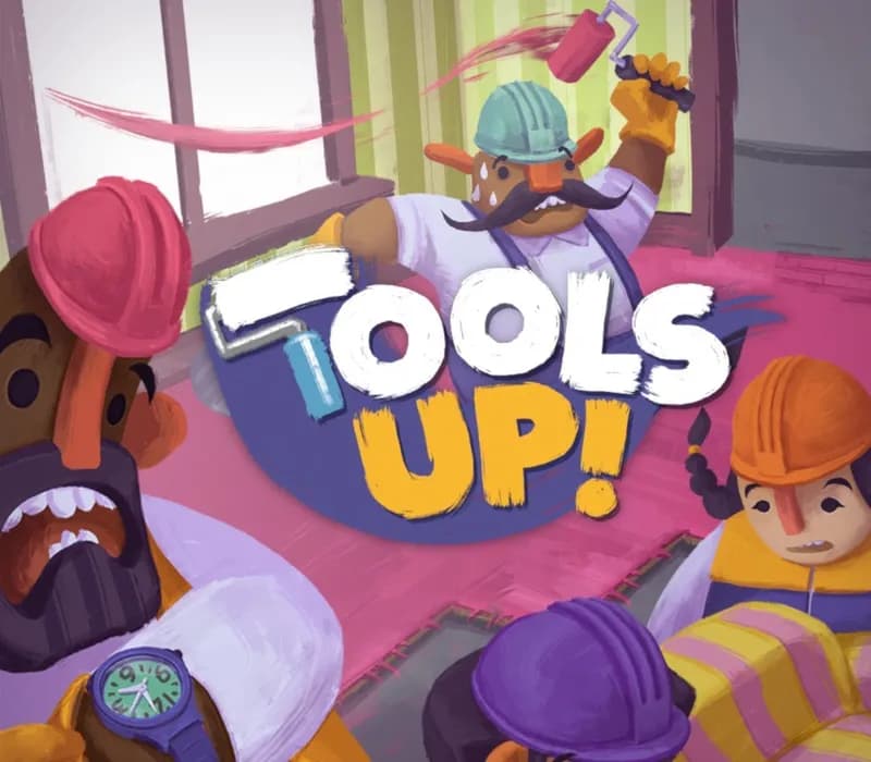 Okładka gry TOOLS UP! Steam