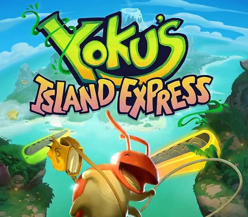 Okładka gry YOKU'S ISLAND EXPRESS Xbox One & Series X/S