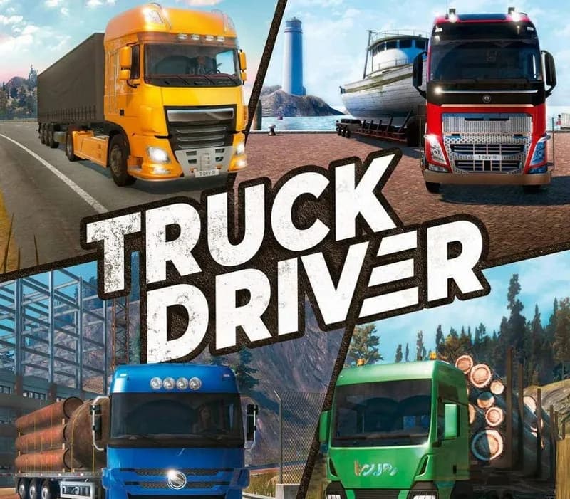 Okładka gry TRUCK DRIVER Xbox One & Series X/S