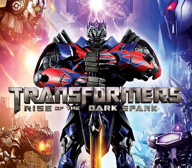 Okładka gry TRANSFORMERS RISE OF THE DARK SPARK THUNDERCRACKER Steam