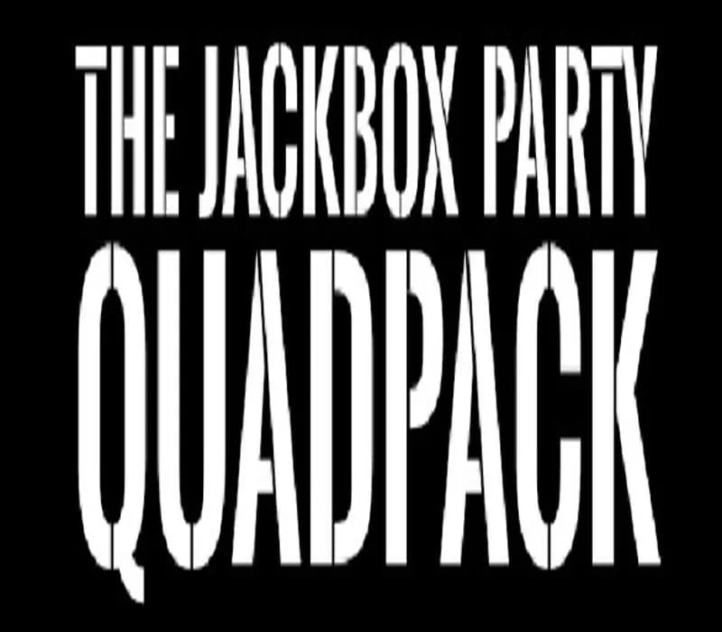 Okładka gry THE JACKBOX PARTY QUADPACK Xbox One & Series X/S