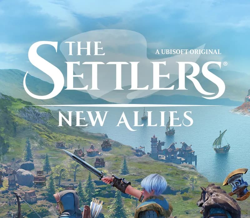 Okładka gry THE SETTLERS: NEW ALLIES Xbox One & Series X/S