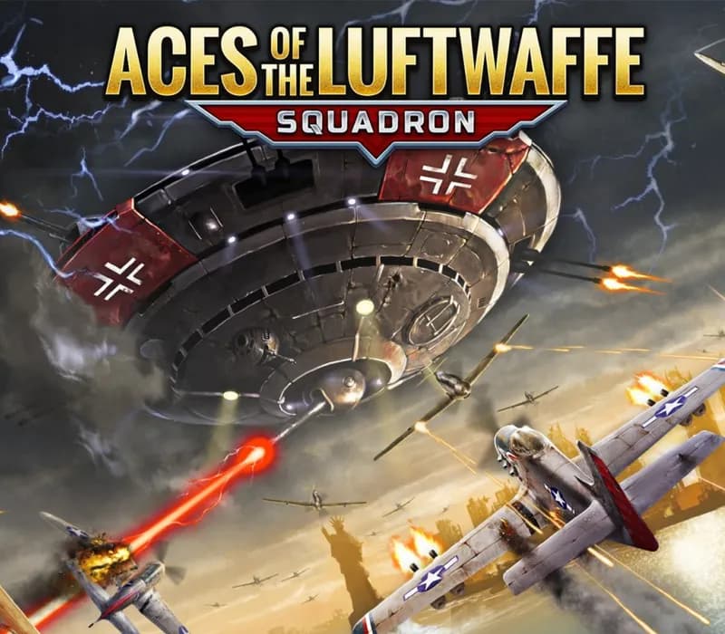 Okładka gry ACES OF THE LUFTWAFFE SQUADRON Xbox One & Series X/S