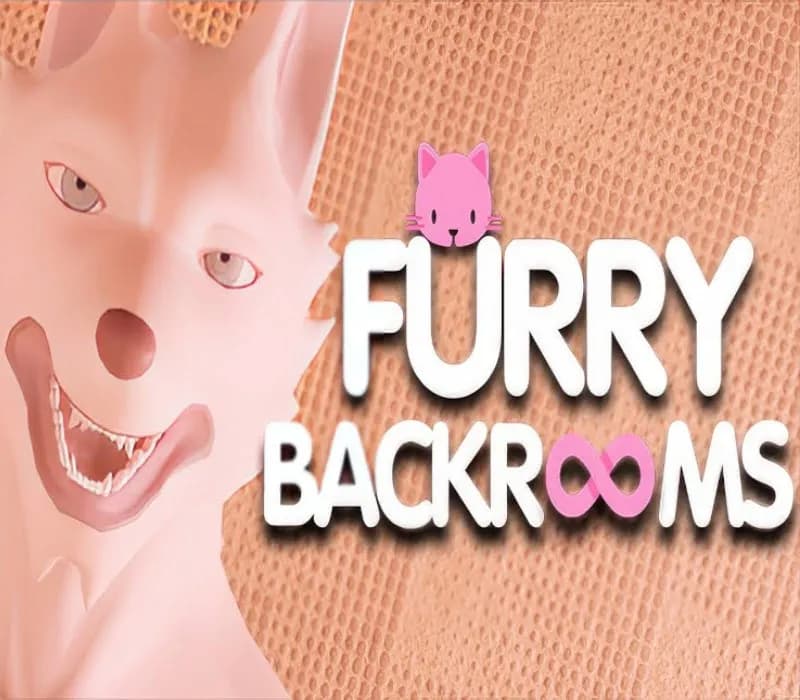 Okładka gry FURRY BACKROOMS STEAM KLUCZ