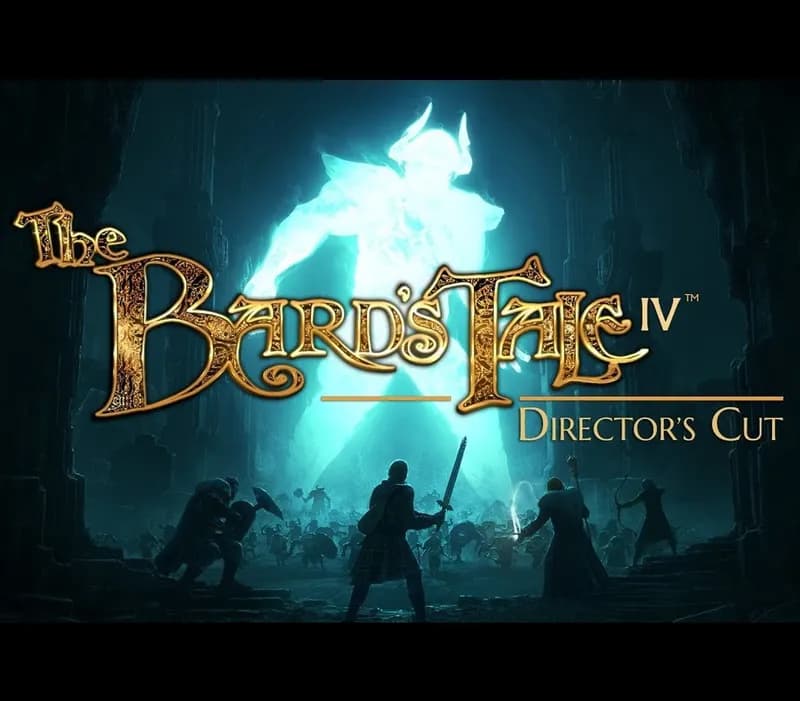 Okładka gry THE BARD'S TALE IV: DIRECTOR'S CUT Xbox One & Series X/S