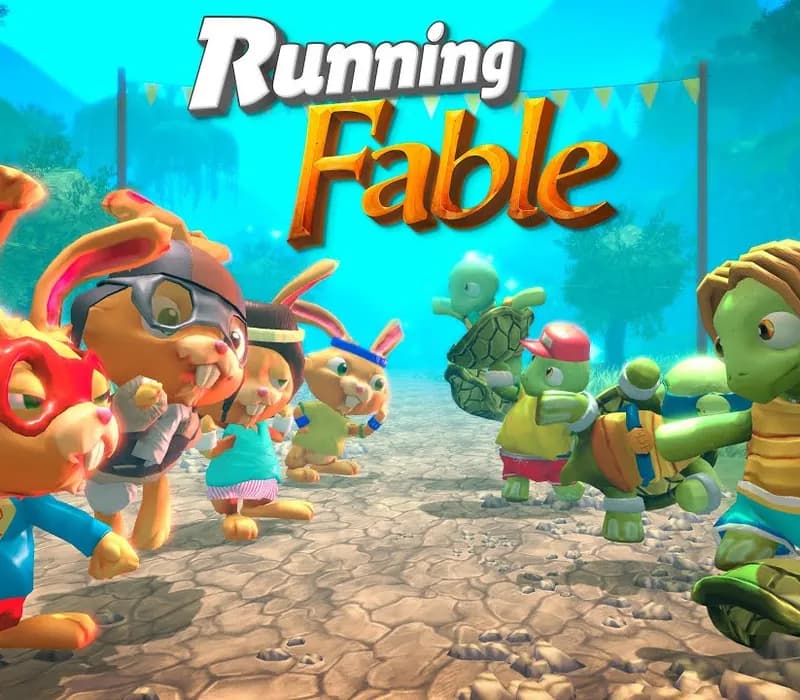 Okładka gry RUNNING FABLE Xbox One & Series X/S