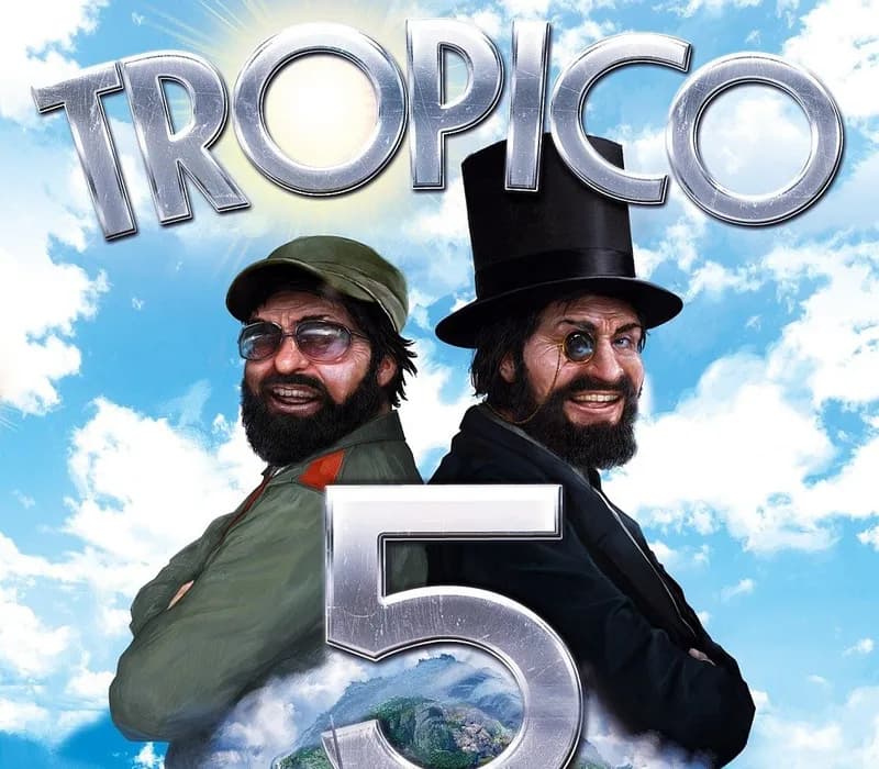 Okładka gry TROPICO 5 COMPLETE COLLECTION Xbox One & Series X/S
