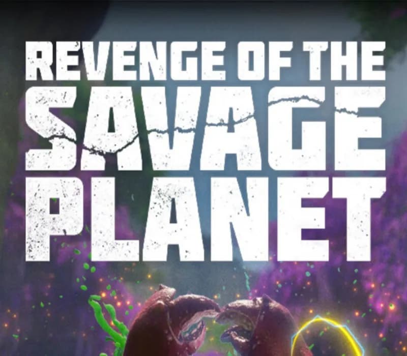 Okładka gry Revenge of the Savage Planet STEAM KLUCZ