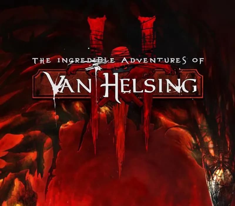 Okładka gry THE INCREDIBLE ADVENTURES VAN HELSING III Steam