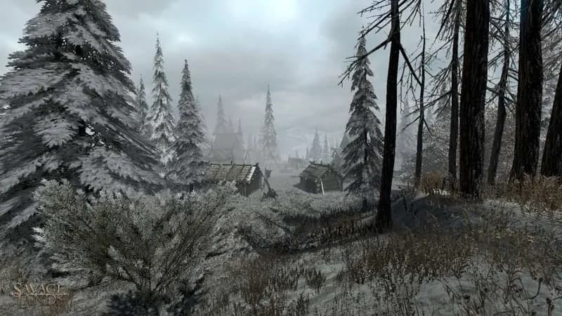 Okładka gry SAVAGE LANDS Steam