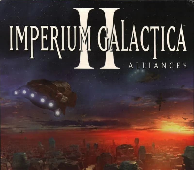 Okładka gry IMPERIUM GALACTICA II Steam