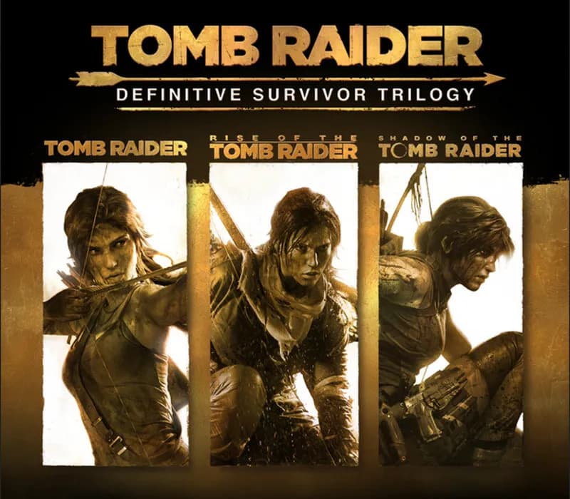 Okładka gry Tomb Raider: Definitive Survivor Trilogy STEAM KLUCZ