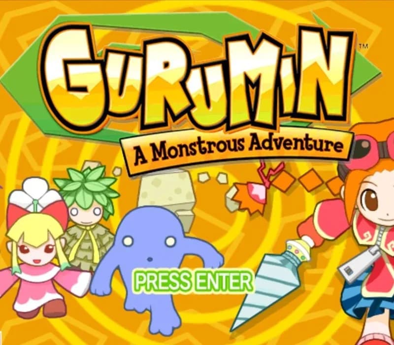 Okładka gry GURUMIN - A MONSTROUS ADVENTURE Steam