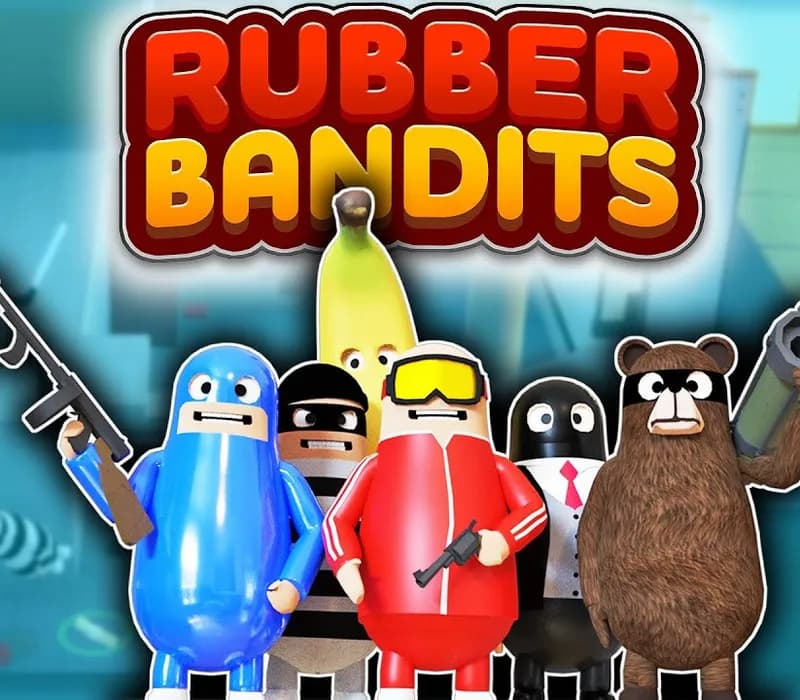 Okładka gry RUBBER BANDITS Xbox One & Series X/S
