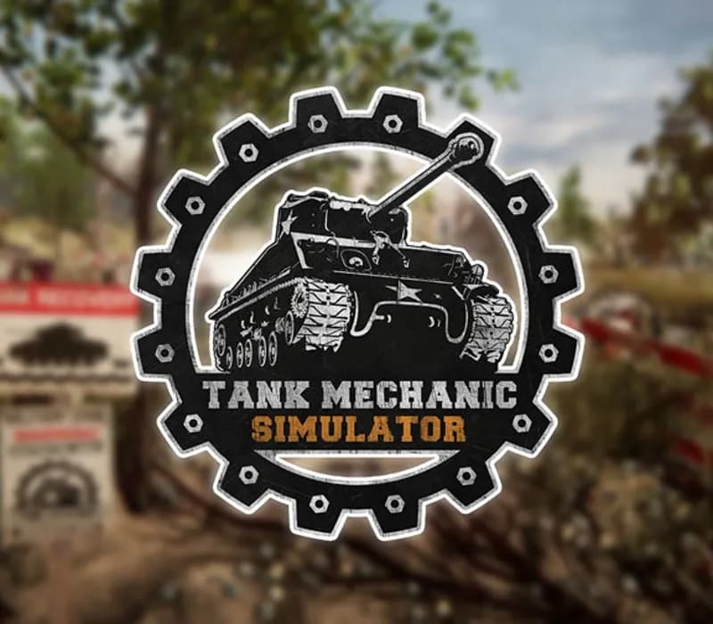 Okładka gry TANK MECHANIC SIMULATOR Steam